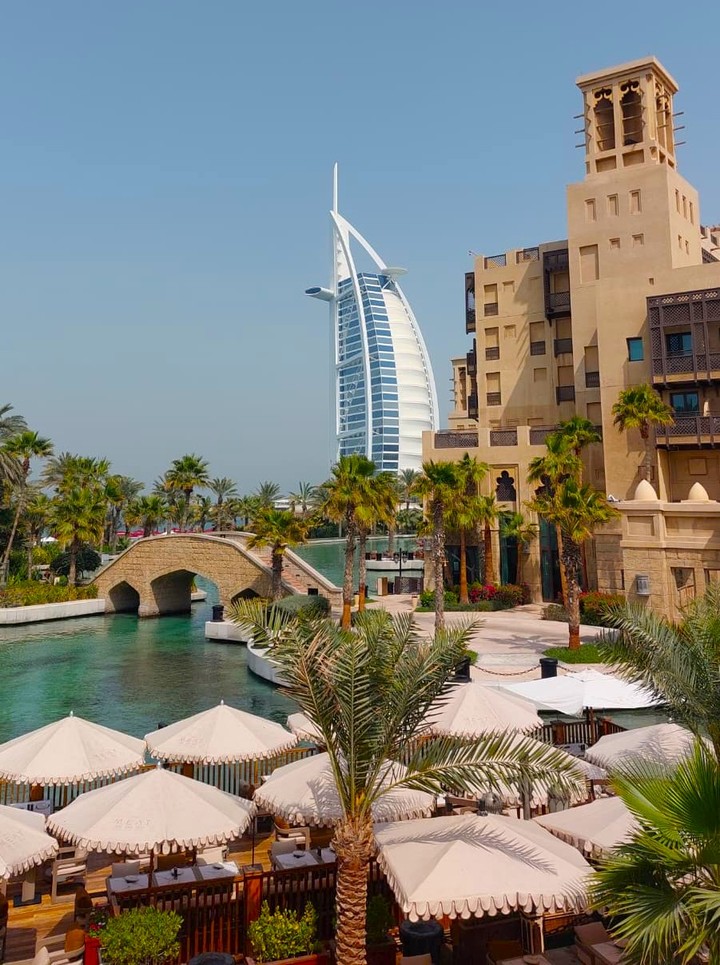Burj Al Arab - Dubaj